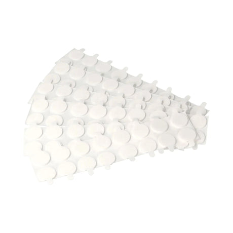 Wick Stickums 20mm Diameter - 100 Stickums Wick Accessories NI Candle Supplies