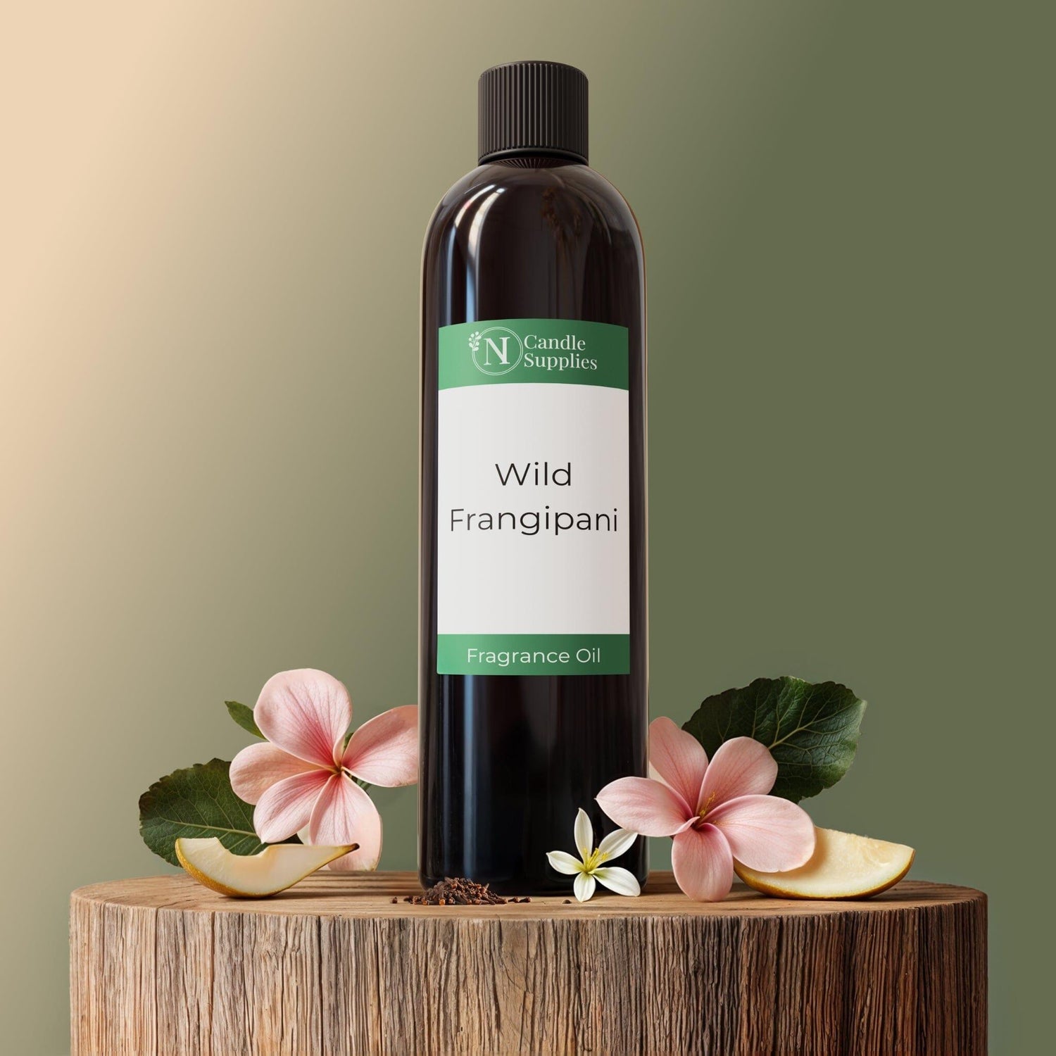 Wild Frangipani Fragrance Oil - Reformulated All Fragrance Oils NI Candle Supplies
