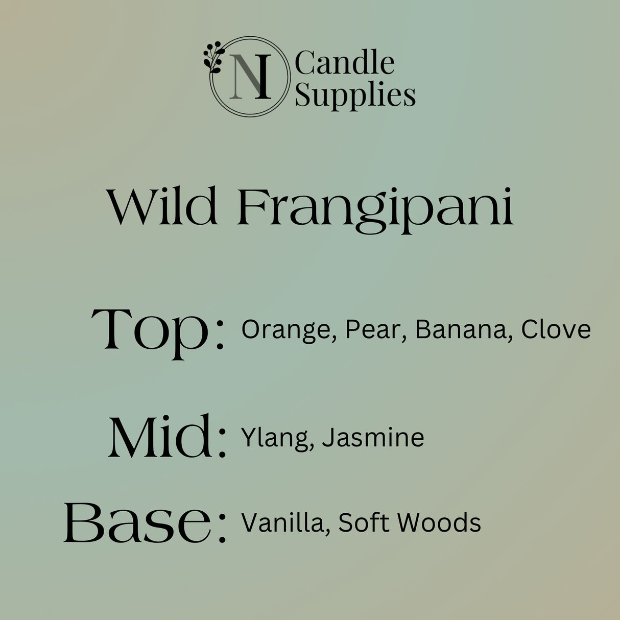 Wild Frangipani Fragrance Oil - Reformulated