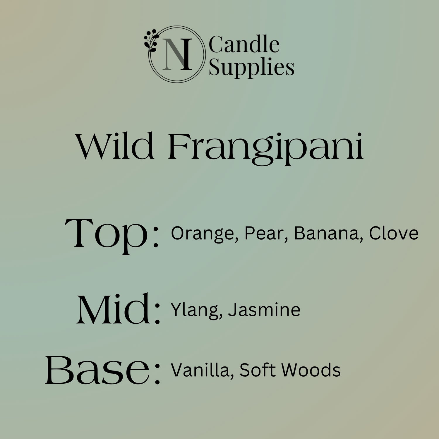 Wild Frangipani Fragrance Oil - Reformulated