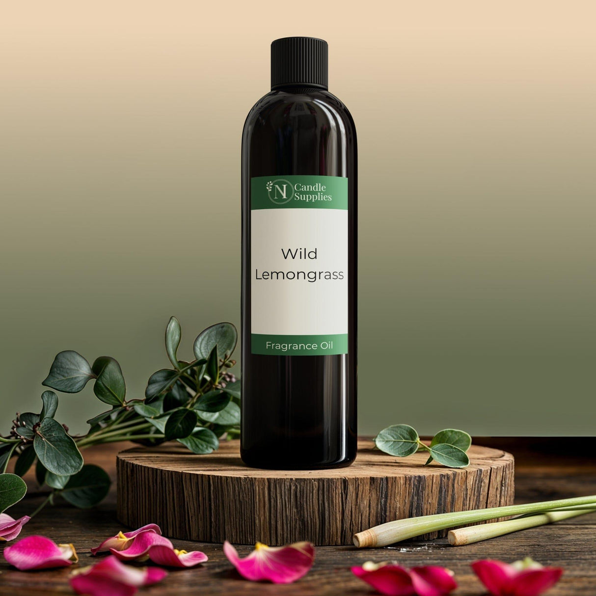 Wild Lemongrass Fragrance Oil - Reformulated All Fragrance Oils NI Candle Supplies