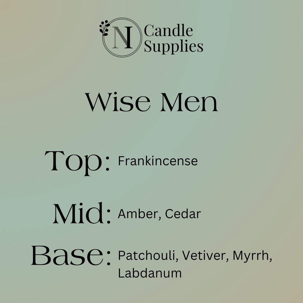 Wise Men Fragrance Oil