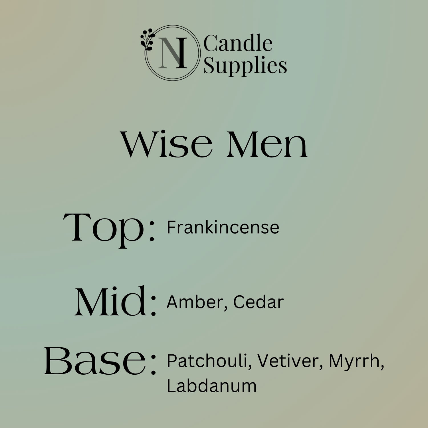 Wise Men Fragrance Oil