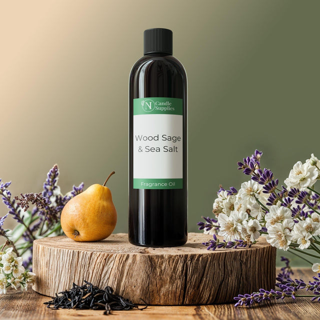 Wood Sage & Sea Salt Fragrance Oil - Reformulated All Fragrance Oils NI Candle Supplies