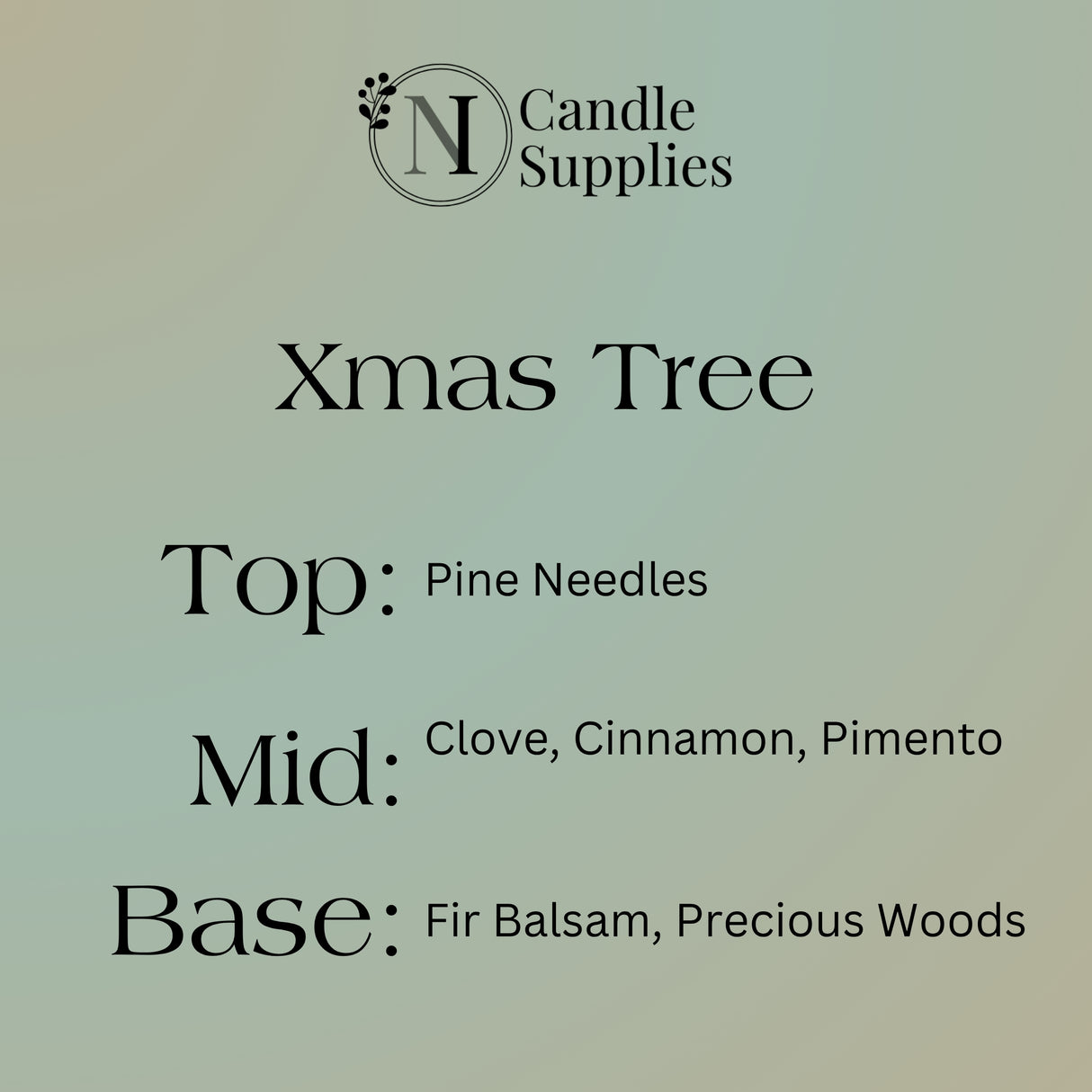 Xmas Tree Fragrance Oil