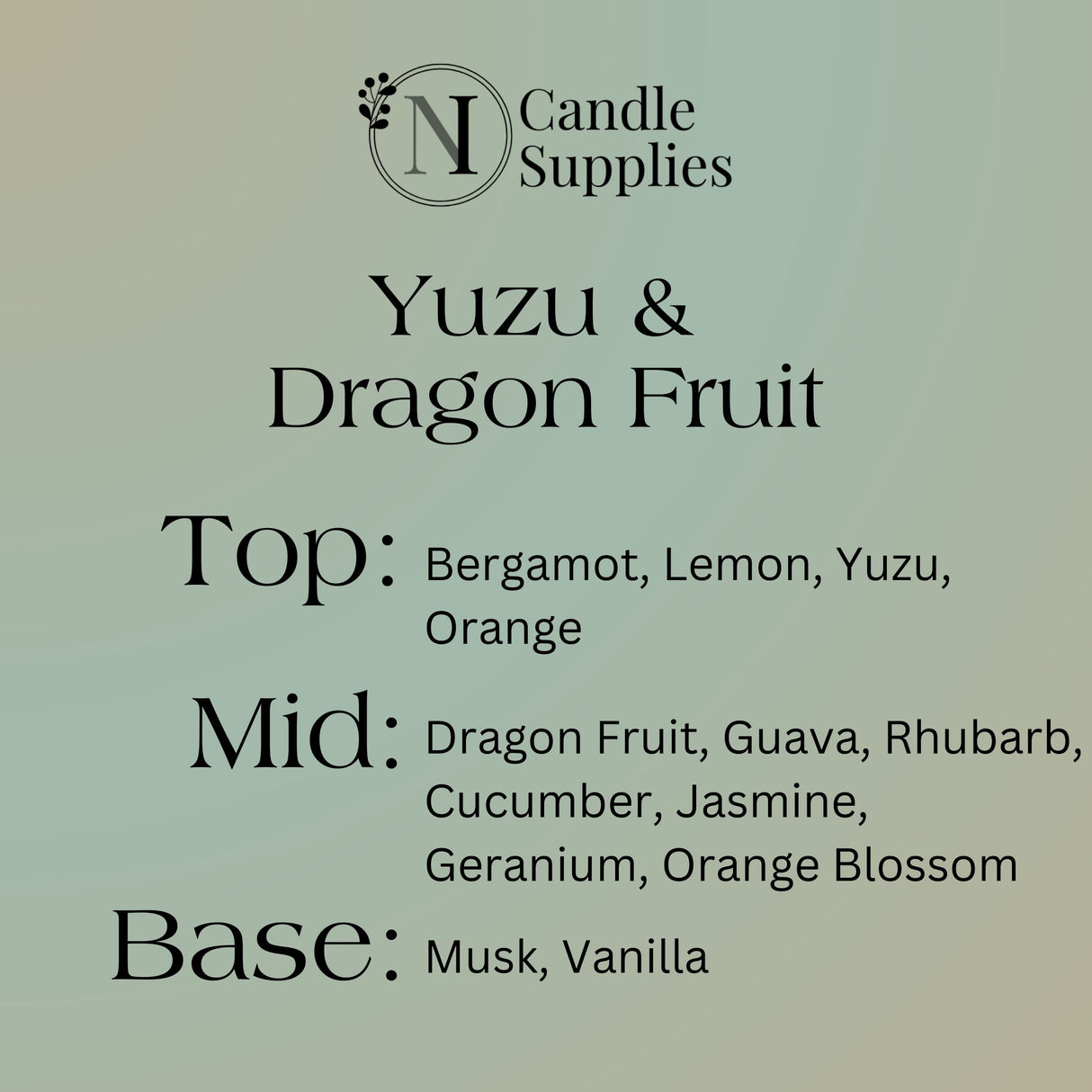 Yuzu & Dragon Fruit Fragrance Oil (MOD)