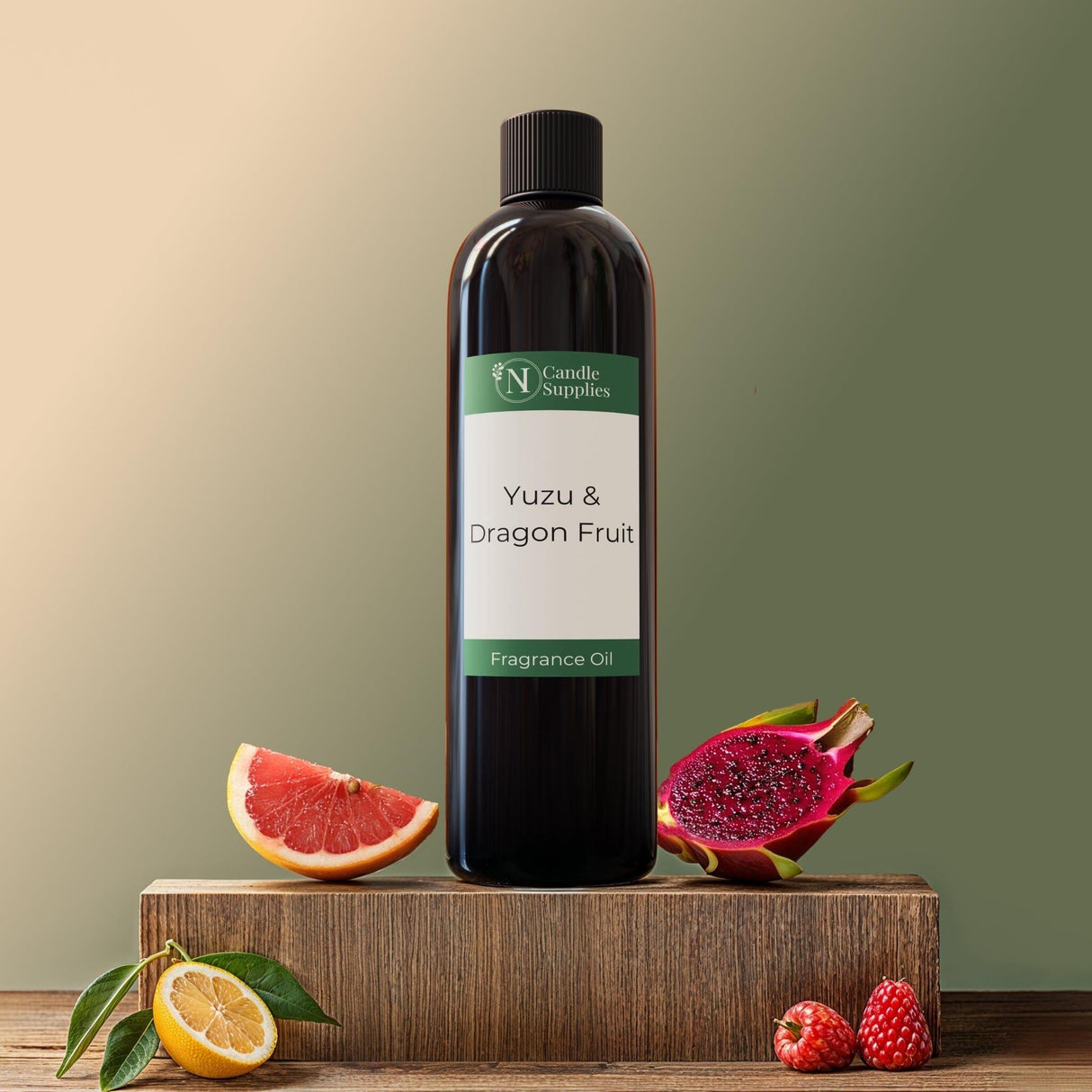 Yuzu & Dragon Fruit Fragrance Oil All Fragrance Oils NI Candle Supplies