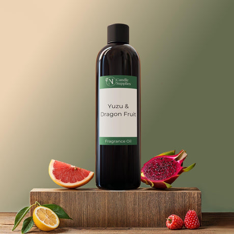 Yuzu & Dragon Fruit Fragrance Oil All Fragrance Oils NI Candle Supplies