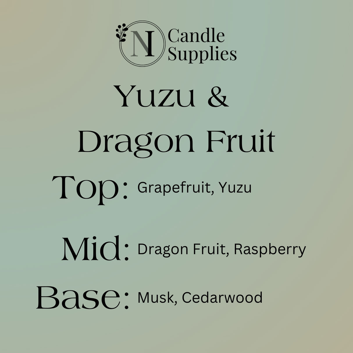 Yuzu & Dragon Fruit Fragrance Oil - Original Formulation