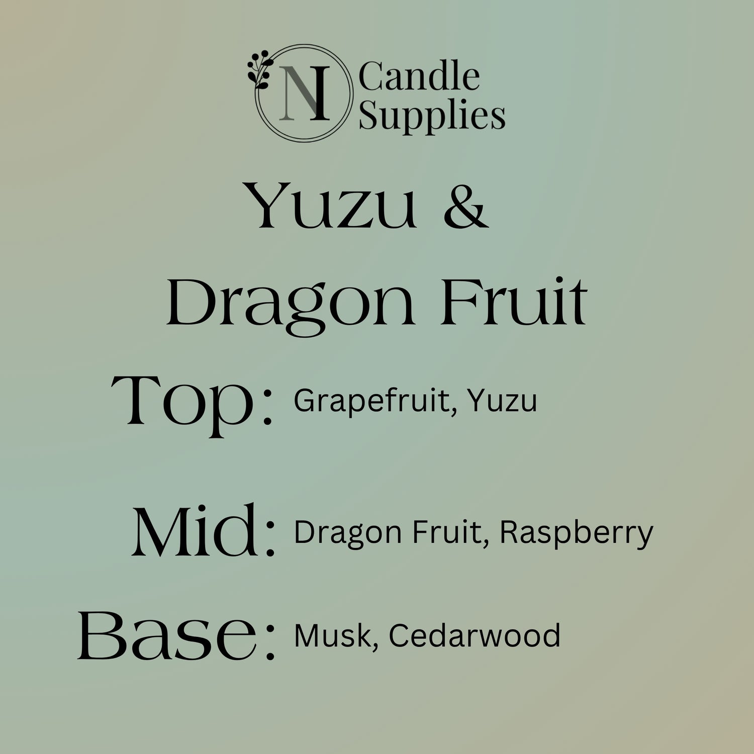 Yuzu & Dragon Fruit Fragrance Oil - Original Formulation