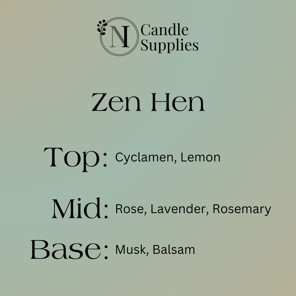 Zen Hen Fragrance Oil
