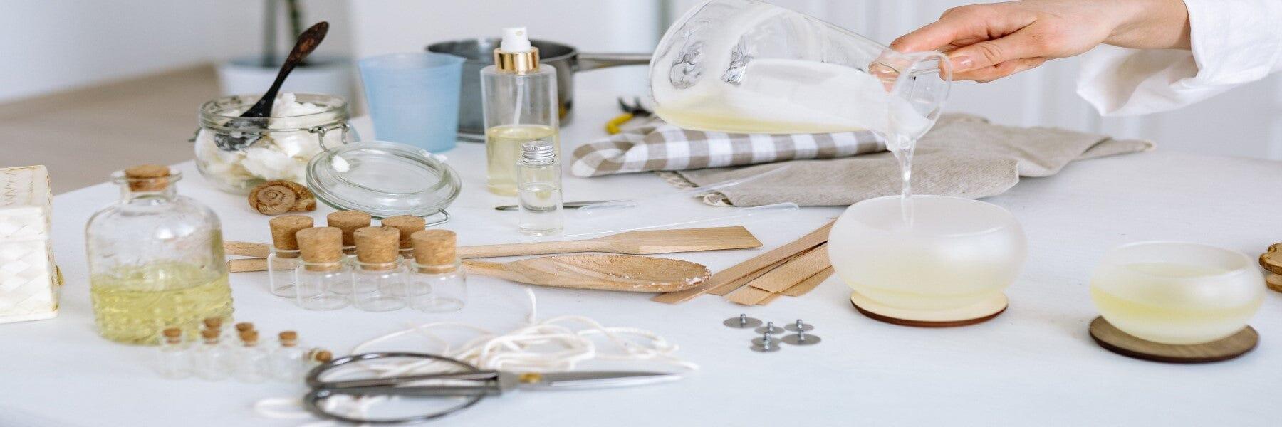 Candle making discount