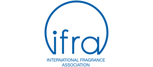  IFRA logo and full name below it: The International Fragrance Association.