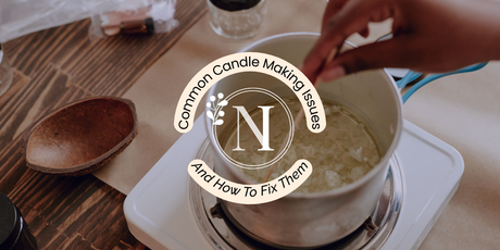 a person making candles 