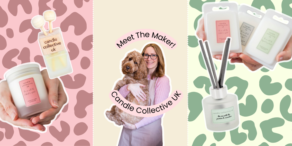Carol the founder of Candle Collective UK