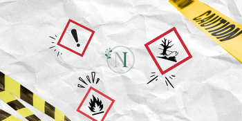some hazard pictograms