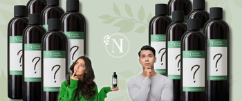  a man and woman wondering what ingredients are in fragrance oils