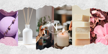 a mixture of products that can be made using fragrance oils