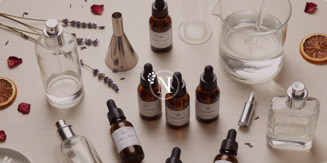 the ingredients needed to make perfume