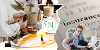 header for a blog about candle making insurance