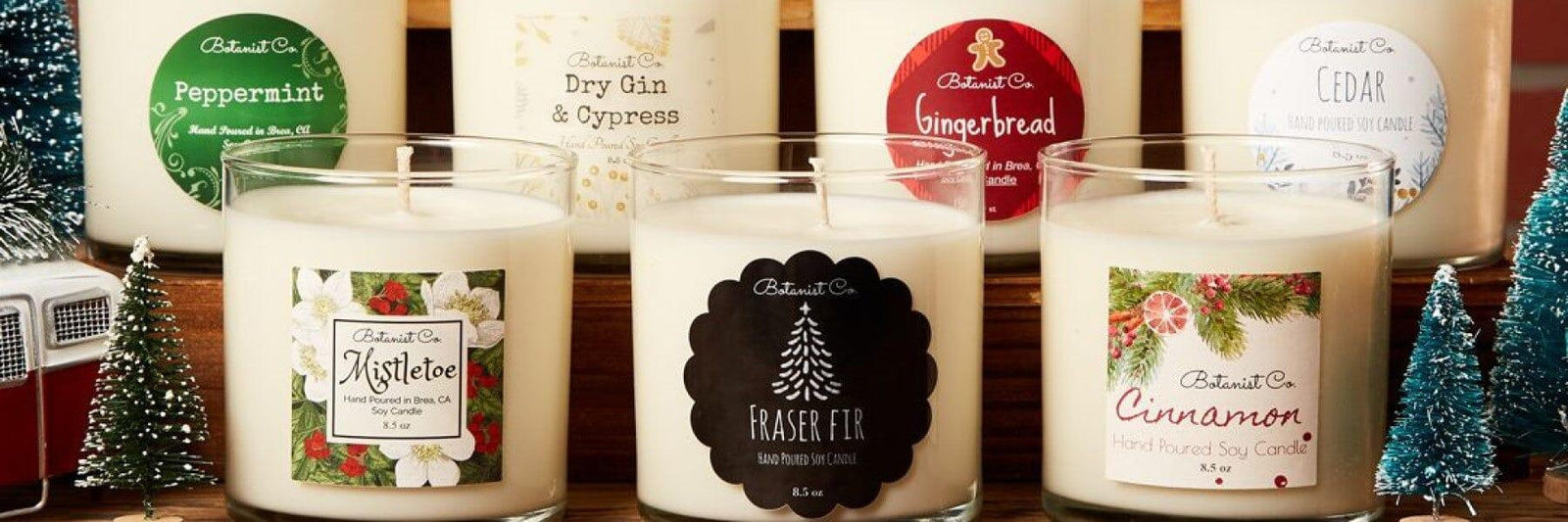 Top 10 Fragrances for Christmas Scented Candles