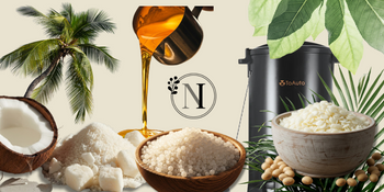 a banner showcasing different types of waxes