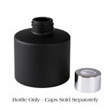 Circular Reed Diffuser BOTTLE - 100ml - Matt Black