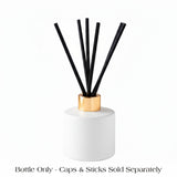 Circular Reed Diffuser BOTTLE - 100ml - Gloss White