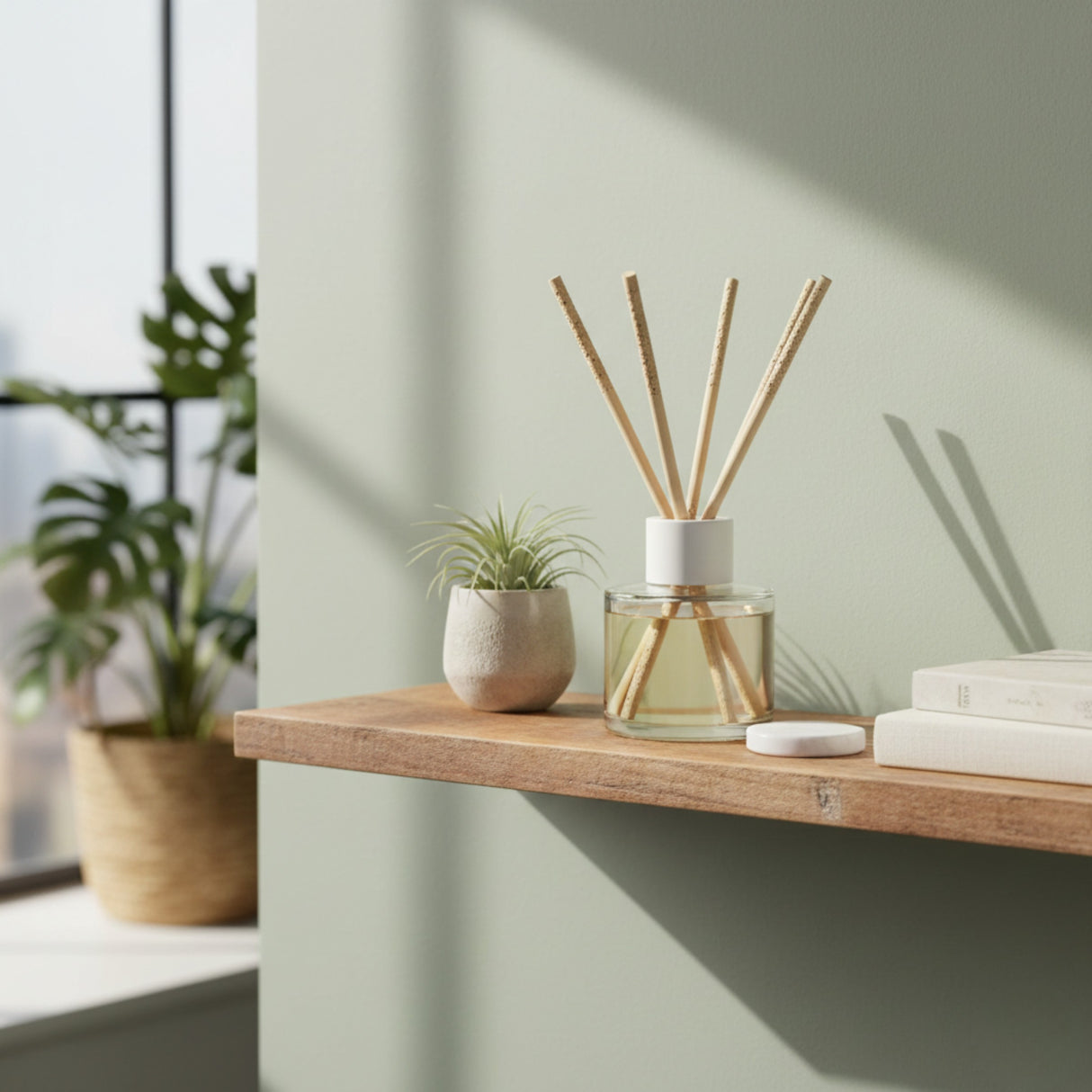 Fibre Diffuser Sticks (250mm) - Natural