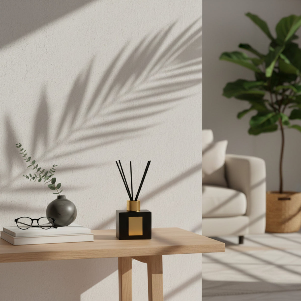 Gold Reed Diffuser Cap