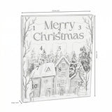 12 day Wax Melt Advent Calendar - Hearthside Hamlet