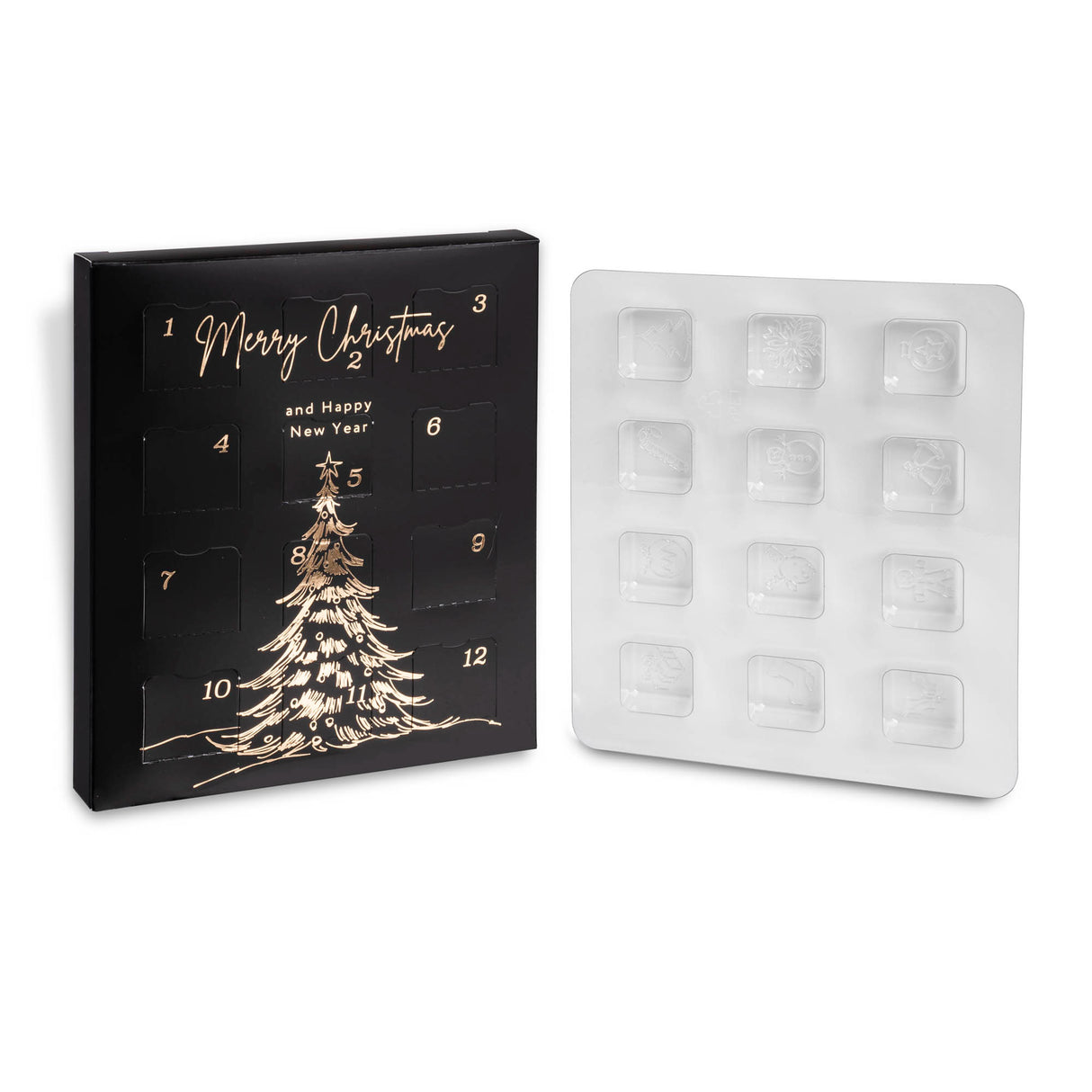 12 day Wax Melt Advent Calendar - Onyx Aurelia