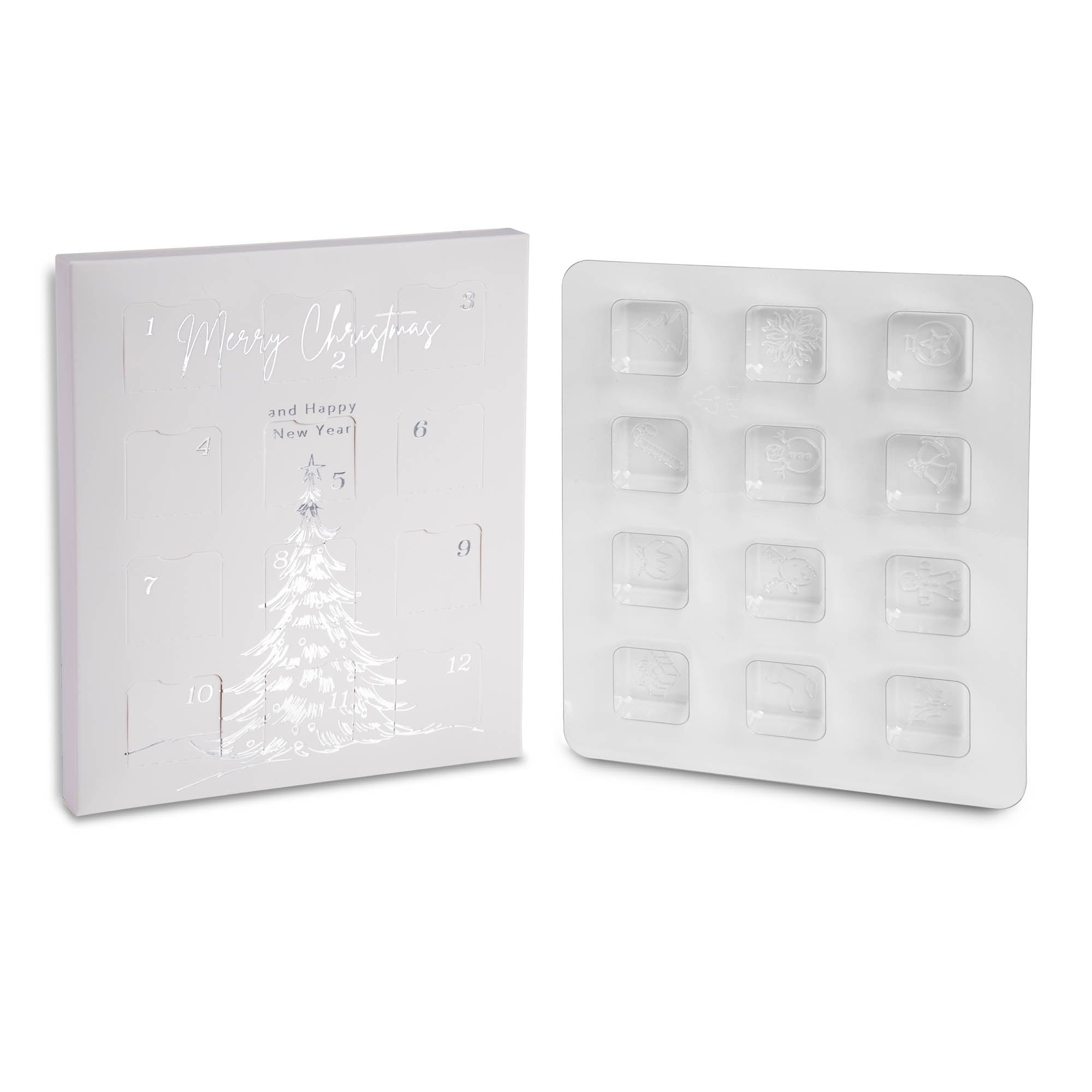 12 day Wax Melt Advent Calendar - Platinum Lumiere