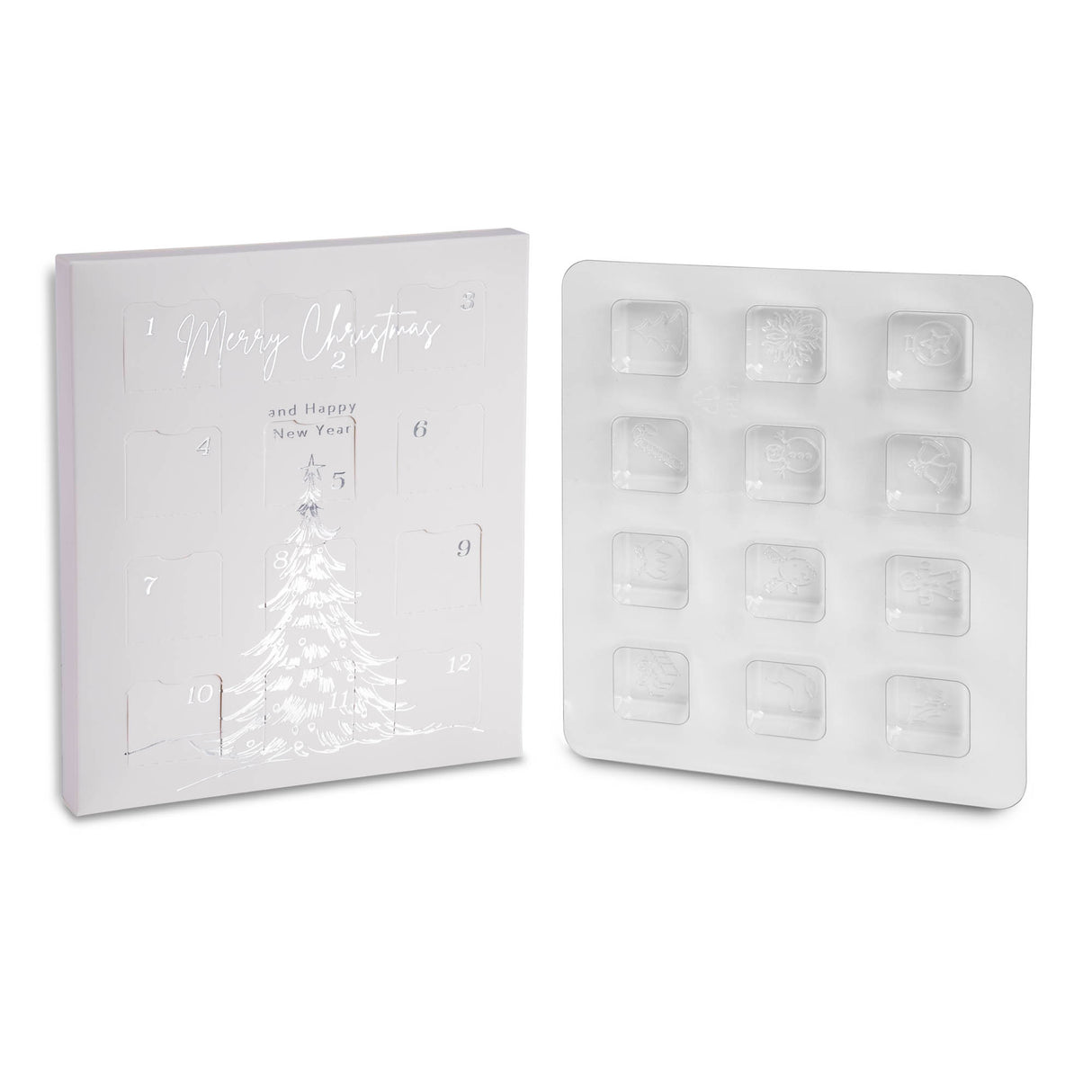 12 day Wax Melt Advent Calendar - Platinum Lumiere