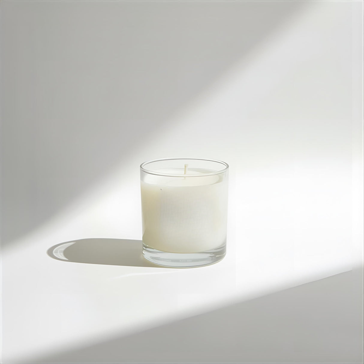 20cl Starter Signature Finished Candle – Clear Glass