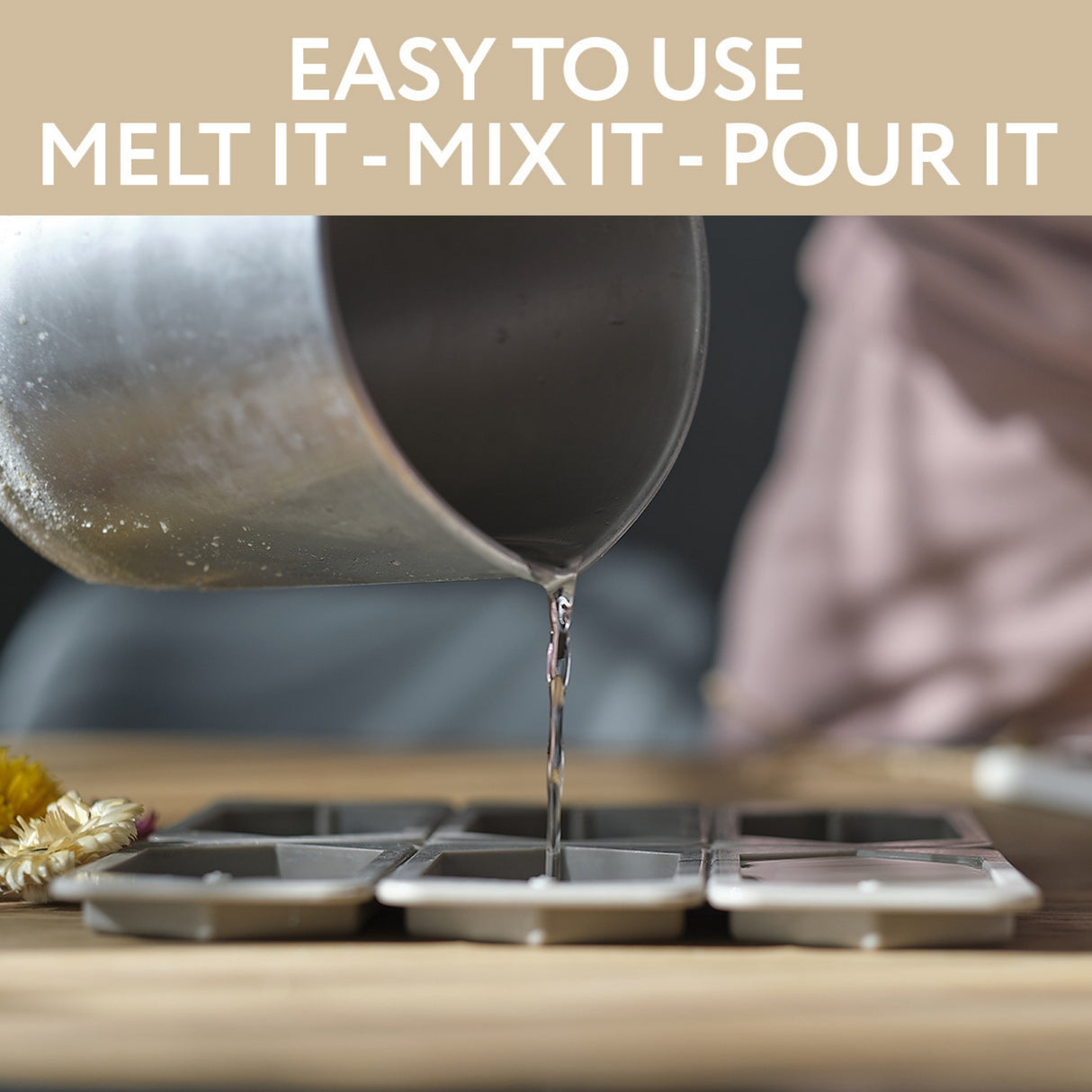 SoyaLuna Blend Melt / Pillar Wax - 18kg