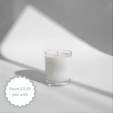 9cl Starter Signature Finished Candle – Clear Glass