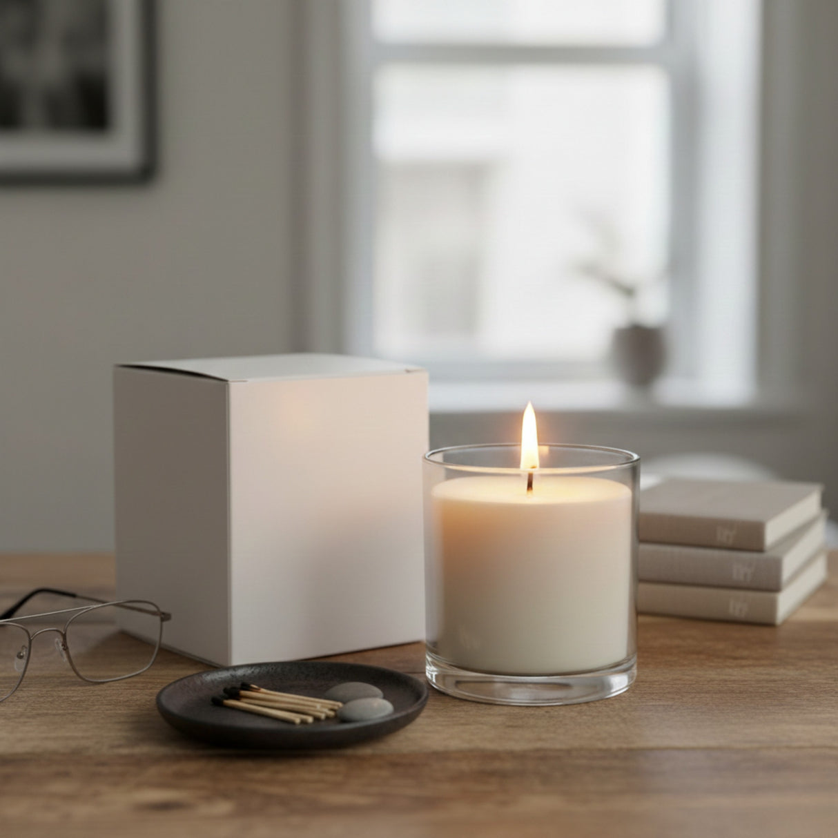 Medium Candle Box for 20cl Oxford