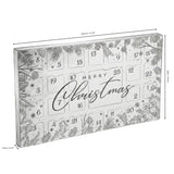 25 day Wax Melt Advent Calendar - Noir Luxe