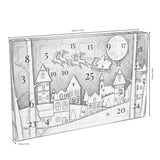 25 day Wax Melt Advent Calendar - Snowy Village