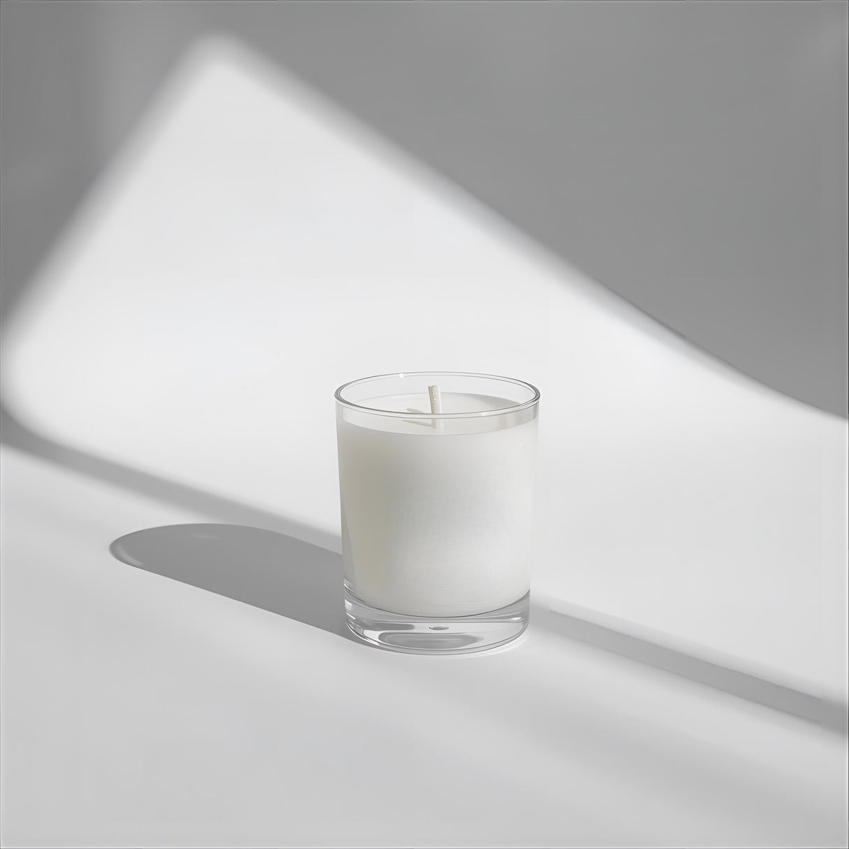 9cl Starter Signature Finished Candle – Clear Glass