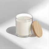 30cl Starter Signature Finished Candle – Clear Glass