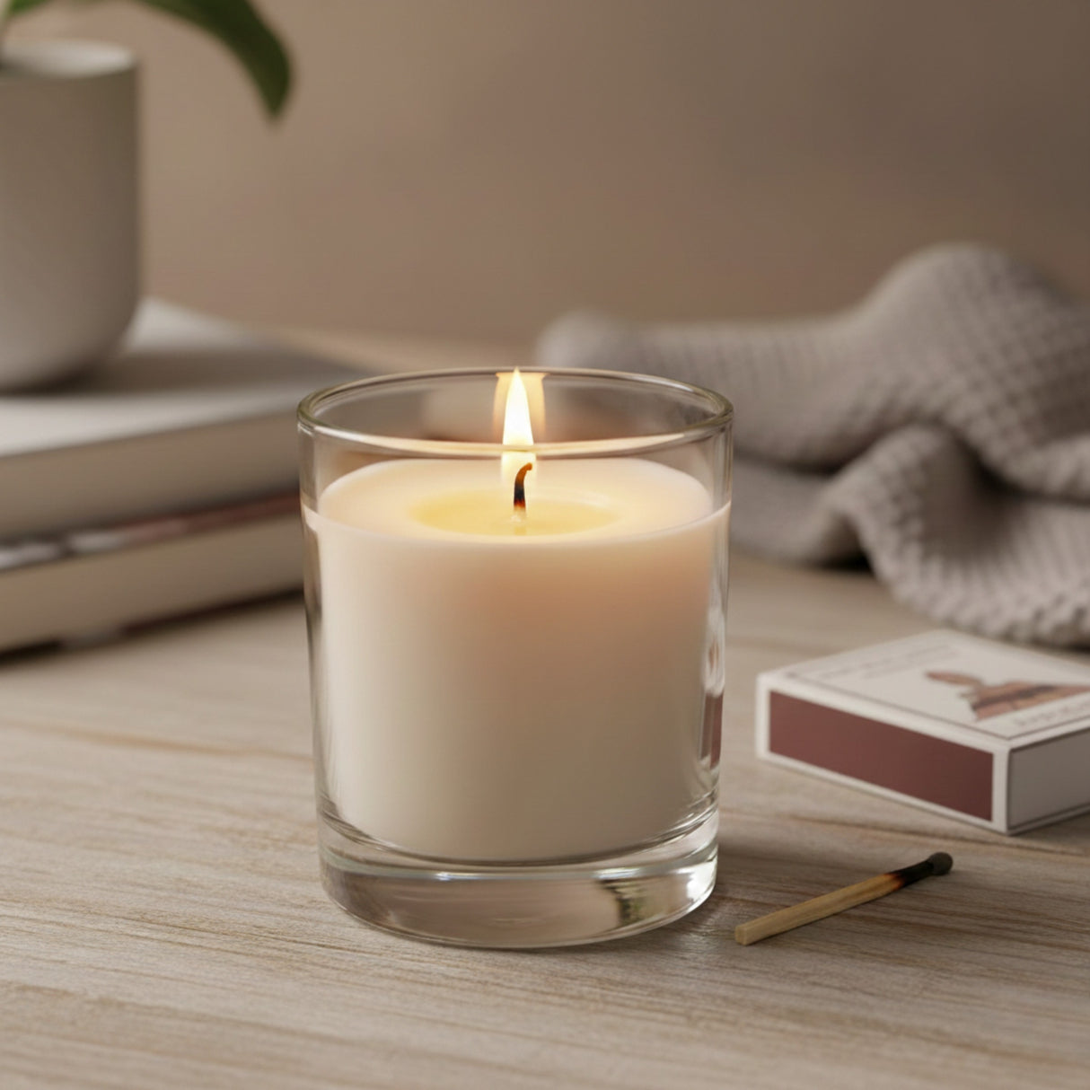 30cl Kimberley Candle Jar (LARGE) - Clear