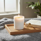 30cl Kimberley Candle Jar (LARGE) - Gloss White