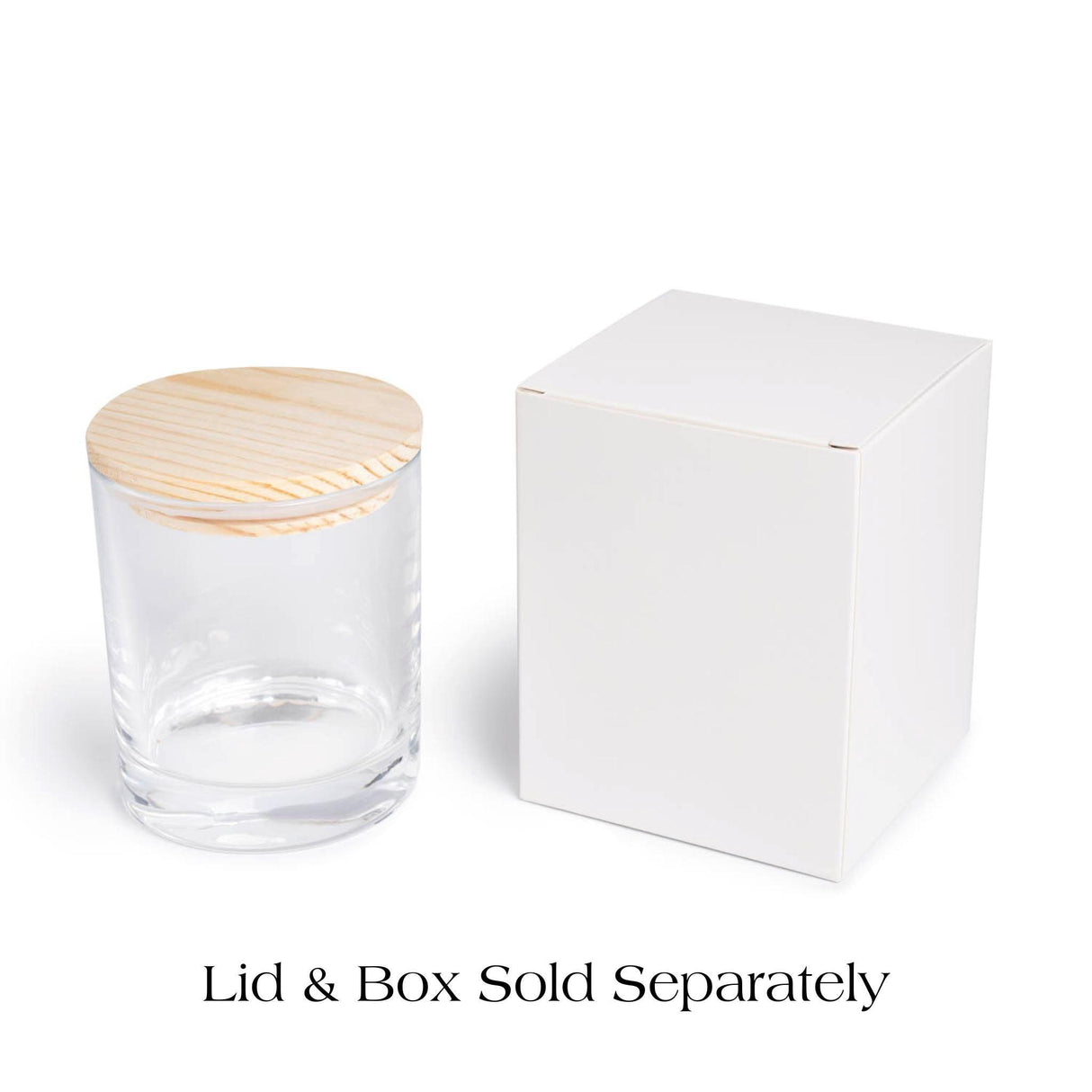 30cl Kimberley Candle Jar (LARGE) - Clear Kimberley Candle Jar NI Candle Supplies 