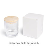 30cl Kimberley Candle Jar (LARGE) - Clear Kimberley Candle Jar NI Candle Supplies 