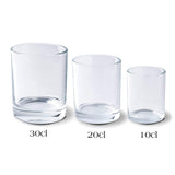 30cl Kimberley Candle Jar (LARGE) - Clear Kimberley Candle Jar NI Candle Supplies 