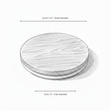 Large Timber Lid for 30cl Kimberley