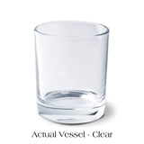 30cl Starter Signature Finished Candle – Clear Glass