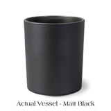 30cl Starter Signature Finished Candle – Matt Black